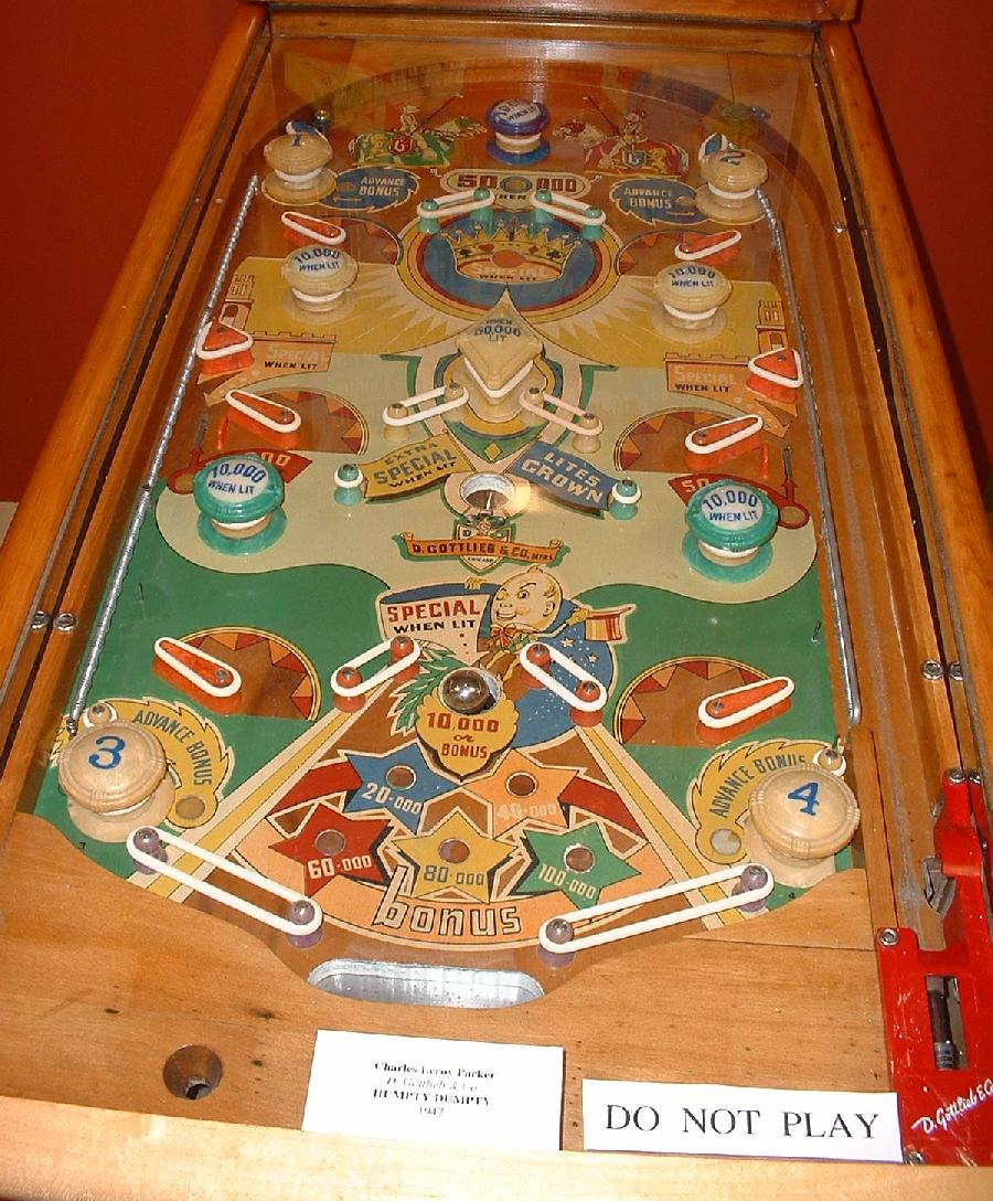 Dime Store Toy Pinball Bagatelle 1960-70s NOS New Football Themed 